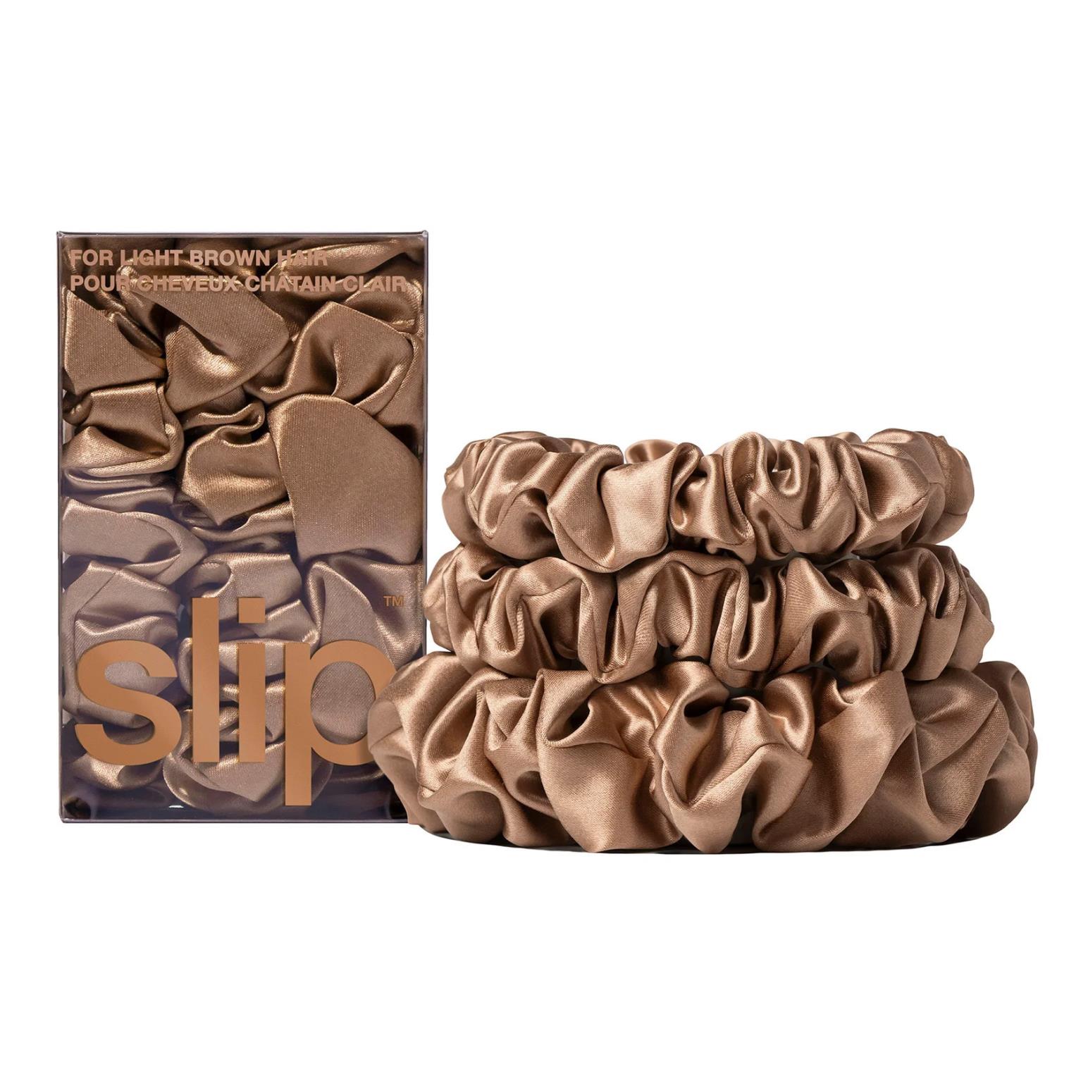 Slip Assorted Scrunchie Set - Set Of 3